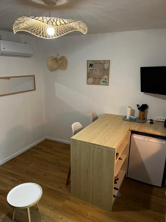 Studio Chaleureux Au Cap D'Agde Dış mekan fotoğraf
