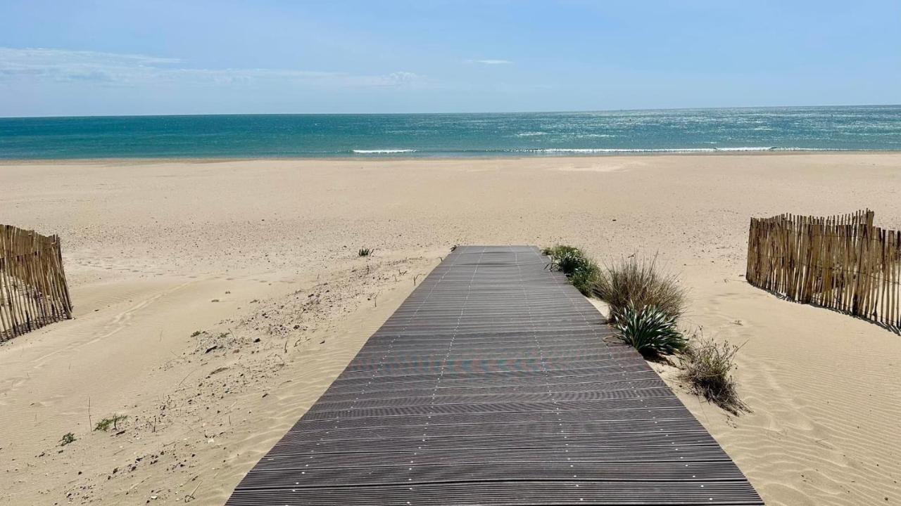 Studio Chaleureux Au Cap D'Agde Dış mekan fotoğraf