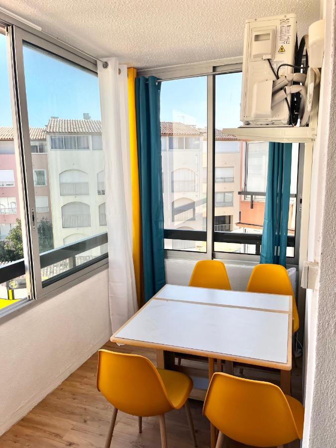 Studio Chaleureux Au Cap D'Agde Dış mekan fotoğraf