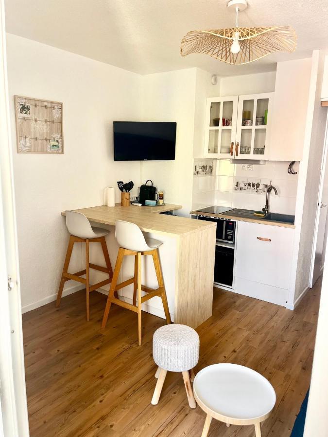 Studio Chaleureux Au Cap D'Agde Dış mekan fotoğraf
