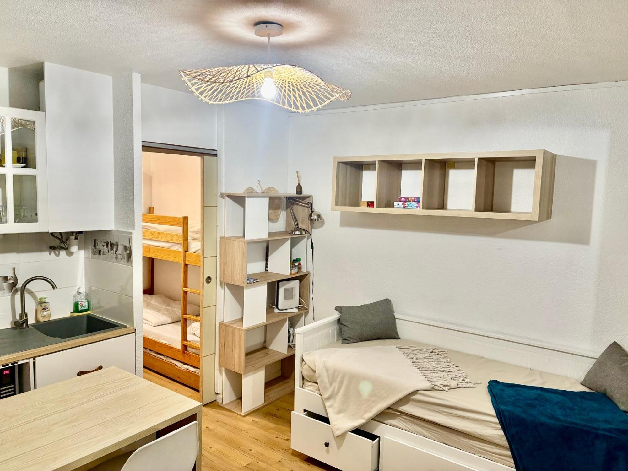 Studio Chaleureux Au Cap D'Agde Dış mekan fotoğraf