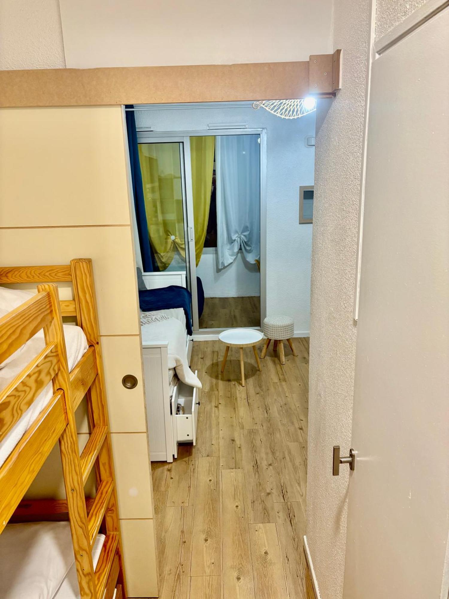 Studio Chaleureux Au Cap D'Agde Dış mekan fotoğraf